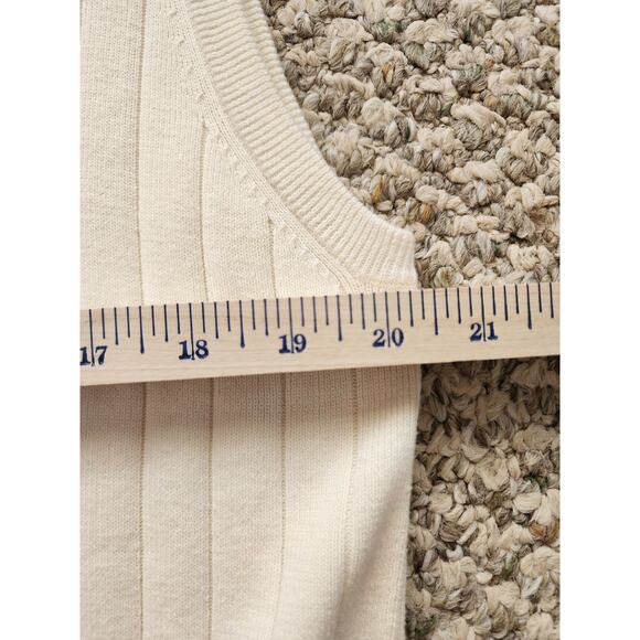 Mark Aexander Sport 100% Cotton Men's Large Sweater Vest - Picture 5 of 5